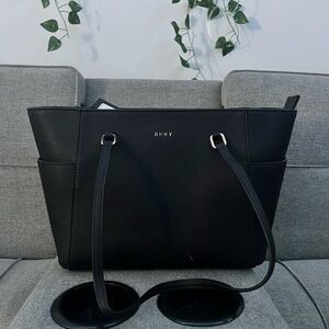 DKNY Elegant Black Tote Bag
